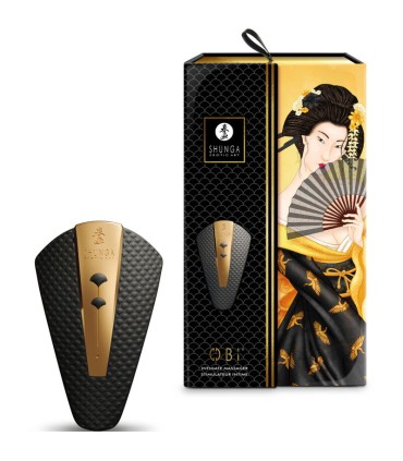 SHUNGA OBI MASAJEADOR INTIMO NEGRO