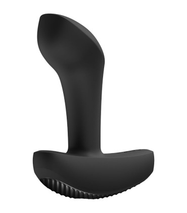 FUN FACTORY BOOTIE VIBE PLUG ANAL VIBRADOR NEGRO