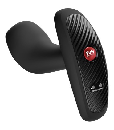 FUN FACTORY BOOTIE VIBE PLUG ANAL VIBRADOR NEGRO