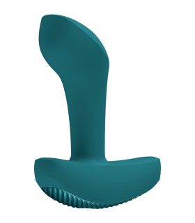 FUN FACTORY BOOTIE VIBE PLUG ANAL VIBRADOR VERDE