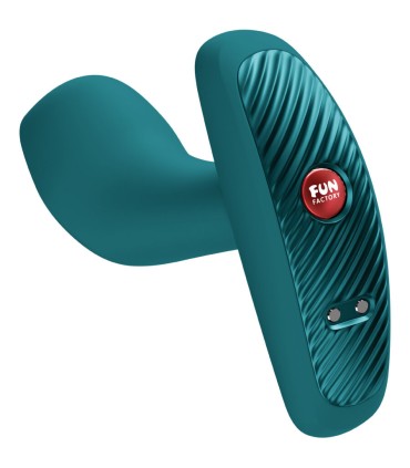 FUN FACTORY BOOTIE VIBE PLUG ANAL VIBRADOR VERDE