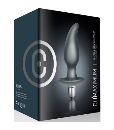 CLIMAXIMUM IDOSI PLUG ANAL CON BALA VIBRADORA