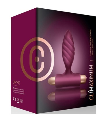 CLIMAXIMUM ORYX PLUG ANAL TRENZADO