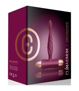 CLIMAXIMUM PHAROS PLUG ANAL PRINCIPIANTES