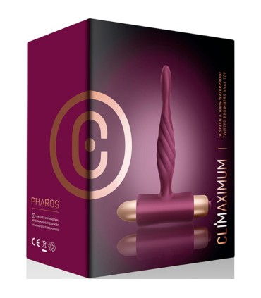 CLIMAXIMUM PHAROS PLUG ANAL PRINCIPIANTES