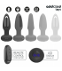 ADDICTED TOYS PLUG ANAL CON LENGUA VIBRADORA Y CONTROL REMOTO