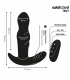 ADDICTED TOYS PLUG ANAL VIBRADOR ROTATORIO CONTROL REMOTO