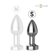 INTENSE PLUG ANAL TALLA S DE METAL VIBRADOR CON LUCES LED MULTICOLOR Y CONTROL REMOTO
