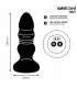 ADDICTED TOYS PLUG ANAL VIBRADOR THRUSTING Y LUZ LED CONTROL REMOTO