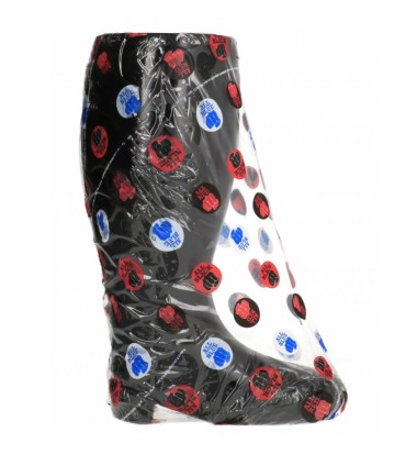 ALL BLACK BOTA GIGANTE FISTING SUAVE 31 CM