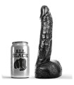 ALL BLACK - DILDO FISTING 20 CM