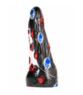 ALL BLACK DILDO FISTING 20 CM
