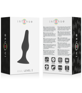 INTENSE ANAL LEVEL 2 115CM NEGRO