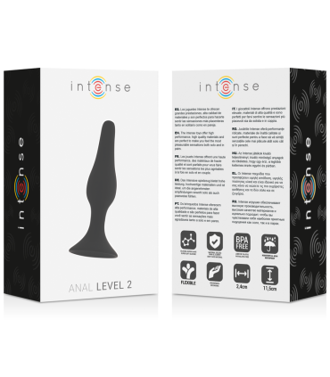 INTENSE ANAL LEVEL 2 115CM NEGRO