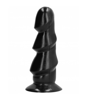 ALL BLACK DILDO 17 CM