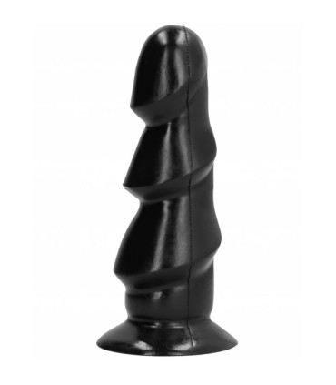 ALL BLACK DILDO 17 CM