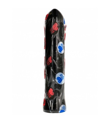 ALL BLACK DILDO 22 CM