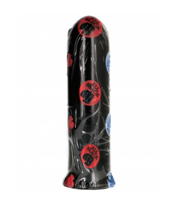 ALL BLACK DILDO NEGRO 19 CM