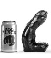 ALL BLACK - DILDO REALÍSTICO 15 CM