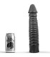 ALL BLACK DILDO 26 CM