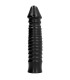 ALL BLACK DILDO 26 CM
