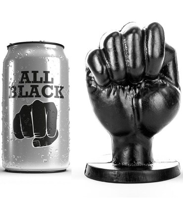 ALL BLACK FIST 13 CM ANAL