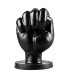 ALL BLACK FIST 13 CM ANAL