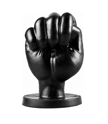 ALL BLACK FIST 13 CM ANAL