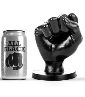 ALL BLACK FIST ANAL 14 CM
