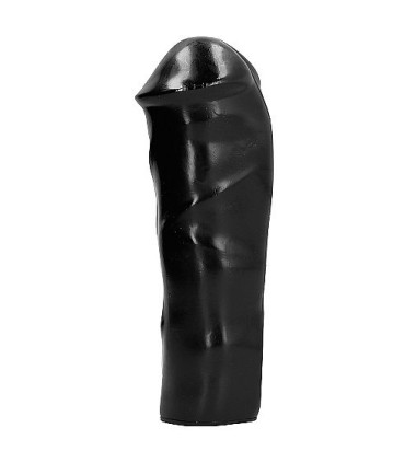 ALL BLACK DILDO REALISTICO 20 CM
