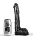 ALL BLACK PENE REALISTICO ANAL 23 CM