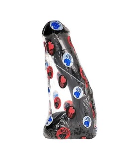 ALL BLACK PENE REALISTICO ANAL 23 CM