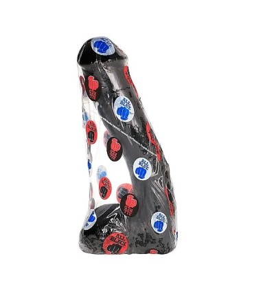 ALL BLACK PENE REALISTICO ANAL 23 CM