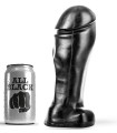 ALL BLACK - DONG 22 CM PUNTA ANCHA
