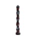 ALL BLACK ANAL BEADS 415 CM