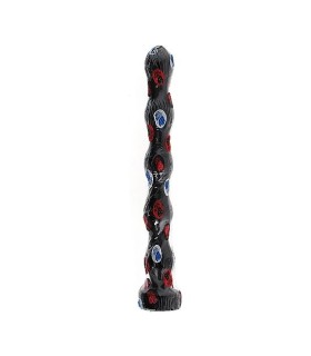 ALL BLACK ANAL BEADS 415 CM