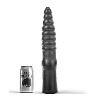 ALL BLACK ANAL 33 CM