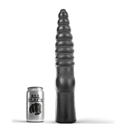 ALL BLACK ANAL 33 CM
