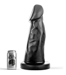 ALL BLACK DONG 27 CM
