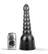 ALL BLACK DILDO 34 CM