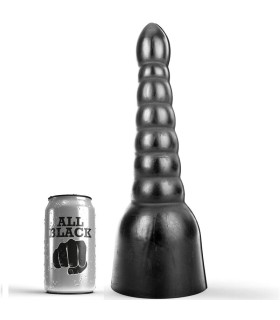 ALL BLACK DILDO 34 CM