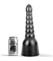 ALL BLACK - DILDO 34 CM