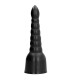 ALL BLACK DILDO 34 CM