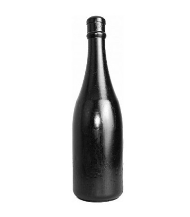 ALL BLACK ANAL BOTTLE 345 CM