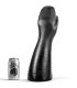 ALL BLACK DILDO FISTING 39 CM