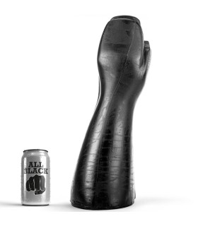 ALL BLACK DILDO FISTING 39 CM