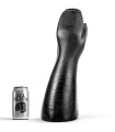 ALL BLACK - DILDO FISTING 39 CM