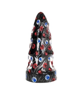 ALL BLACK DESAFIO ANAL 40 CM