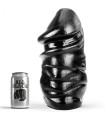 ALL BLACK - PENE ANAL 33 CM