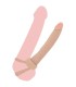GET REAL DOUBLE TROUBLE PENETRADOR ANAL SILICONA 16 CM